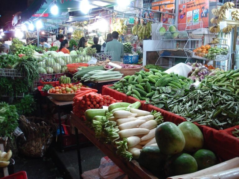 Why Do Global Food Prices Feel Different at the Local Market?