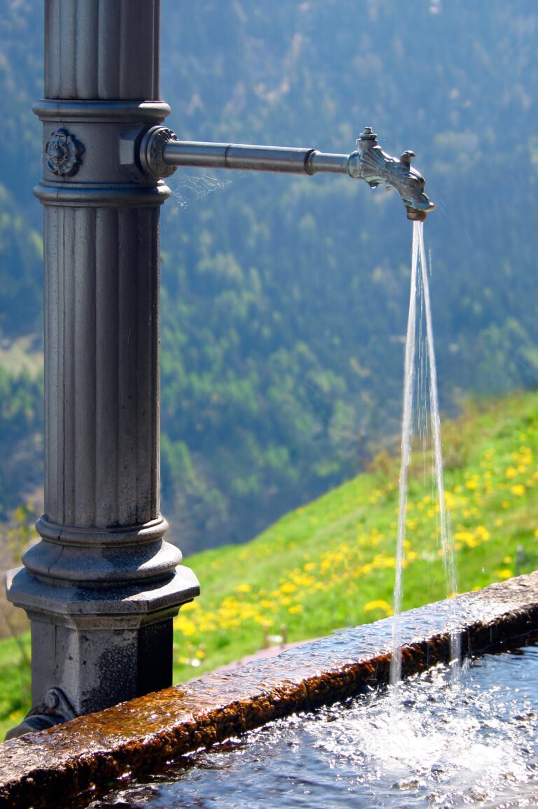 Does Access to Water Count If the Service Is Unreliable?